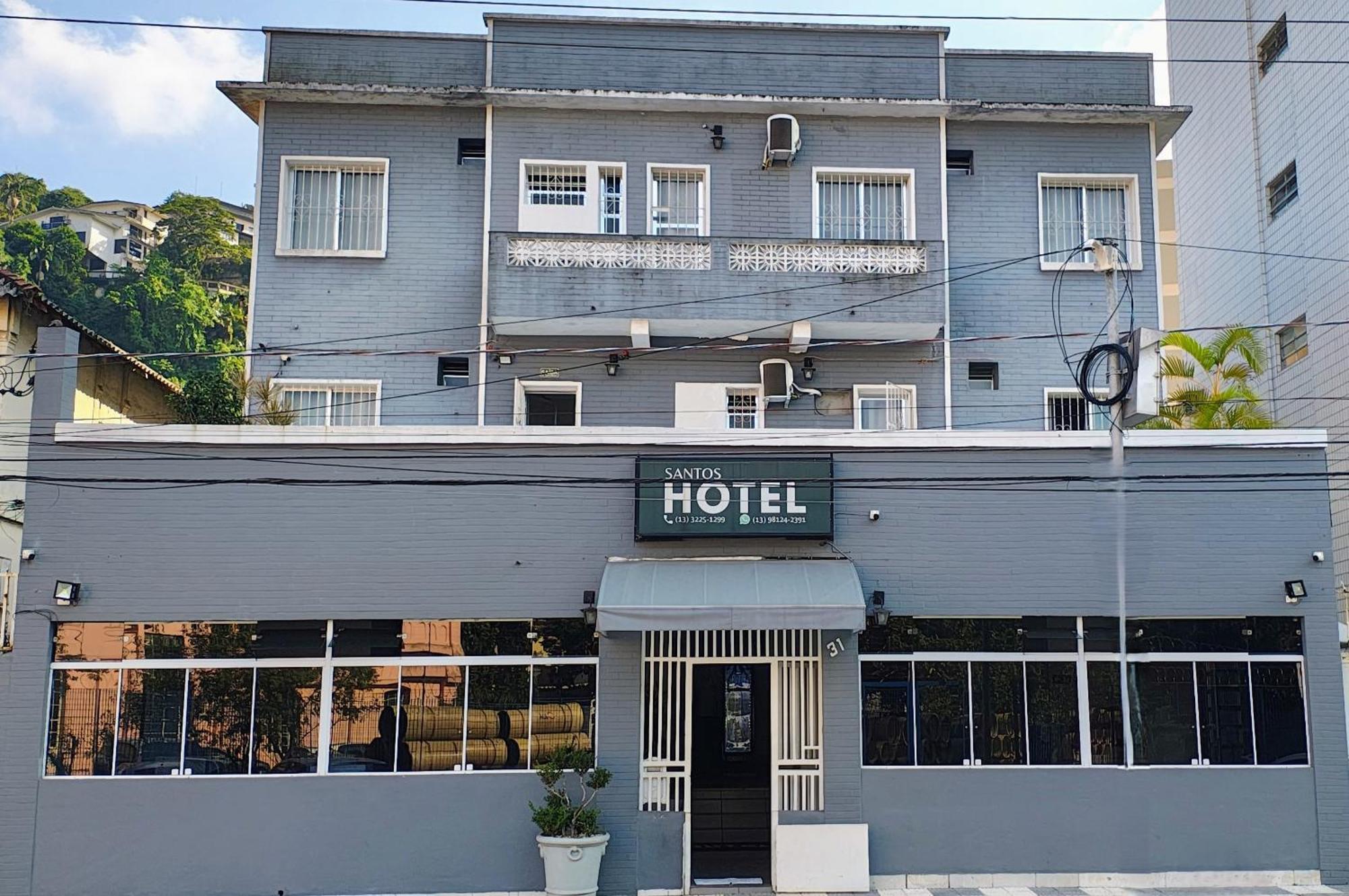 Santos Hotel Extérieur photo